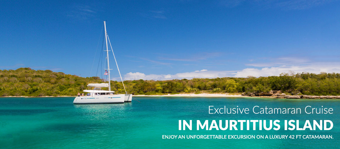 Mauritius Exclusive Catamaran Cruise