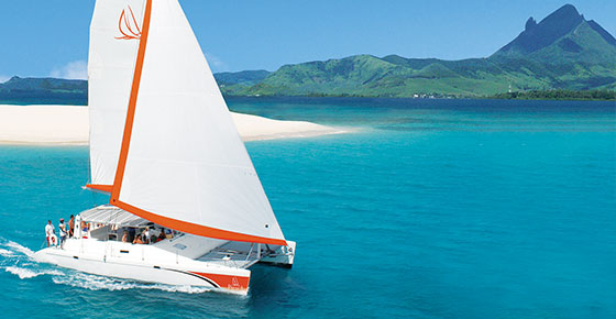 Catamaran Cruise To Ile Aux Cerfs (From Mauritius South East)